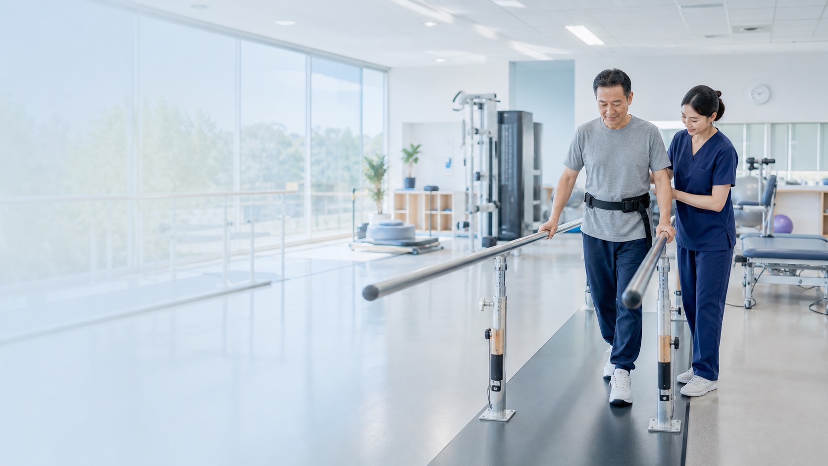 Clinical specialists supporting patient recovery